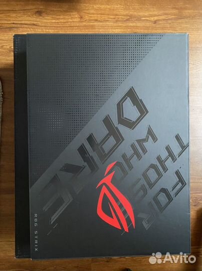 Ноутбук asus ROG strix scar 17 G733QM-HG028 Q1 17