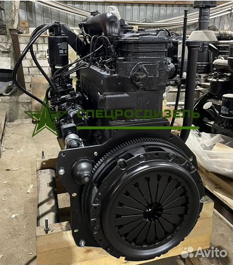 Двигатель ммз Д-245.7Е2-398В №161