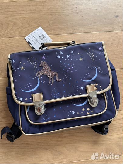 Портфель рюкзак пенал jeune premier caramel & cie