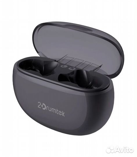 Наушники A4Tech 2Drumtek B25, серый