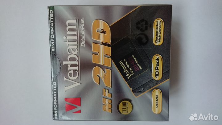 Флоппи-диски Verbatim MF-2HD