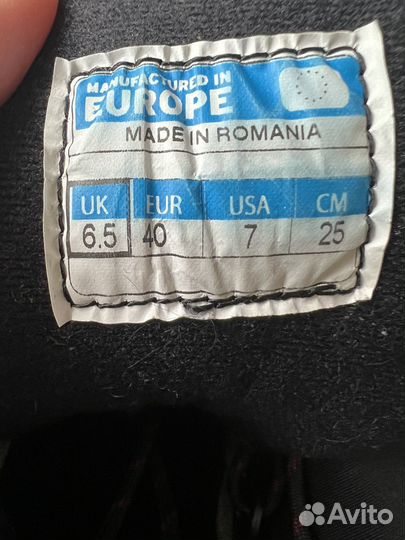 Лыжные ботинки salomon р. 40 идеальные