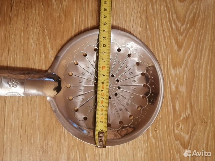 Шумовка для казана длинная