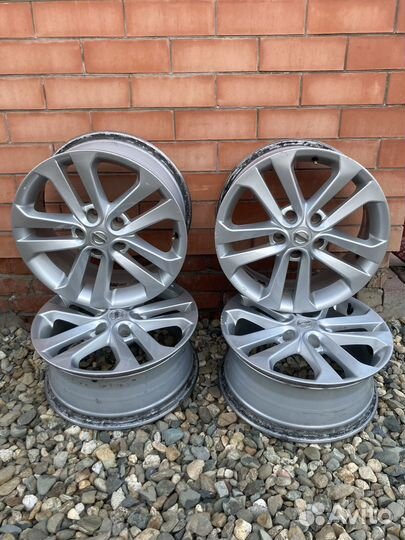 Диски на nissan juke r17