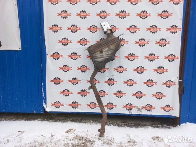 Глушитель Mercedes-Benz M-Class W164 M272E35 2005