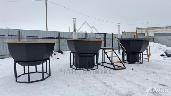 Банный чан в наличии