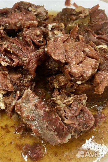 Тушенка домашняя 0,5 л