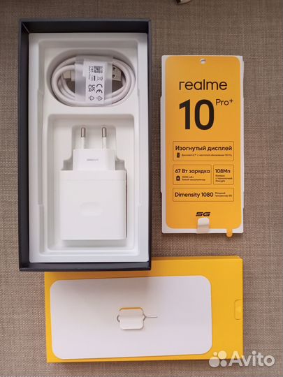 realme 10 pro, 12/256 ГБ