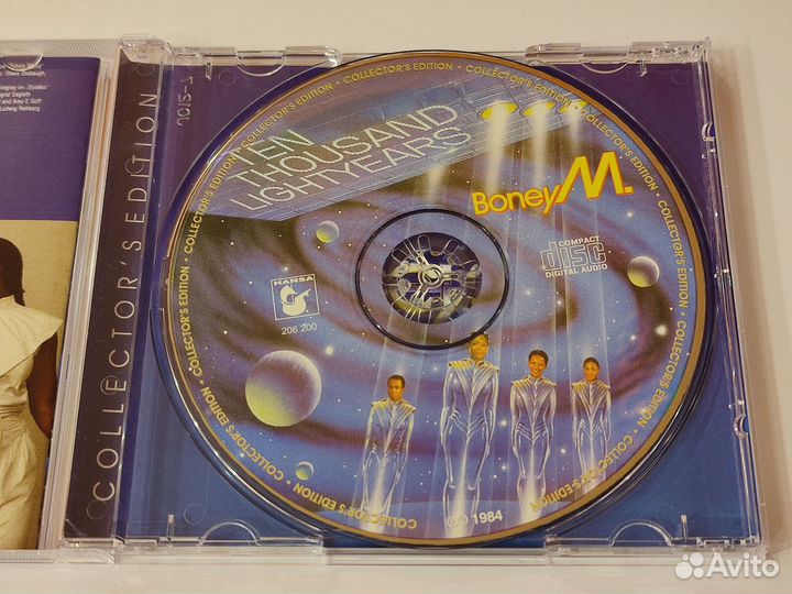 Cd Boney M - Ten Thousand Lightyears (10000 Lighty