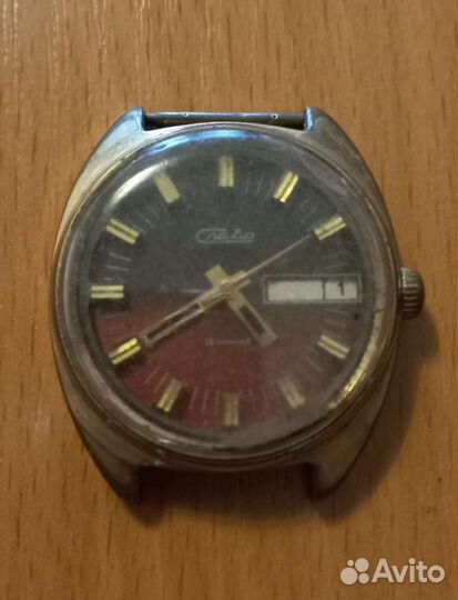 Часы Слава механические СССР