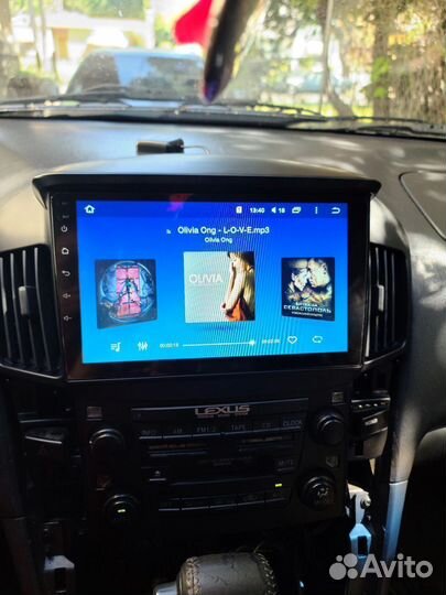 Магнитола Lexus RX300 Teyes CC2L plus