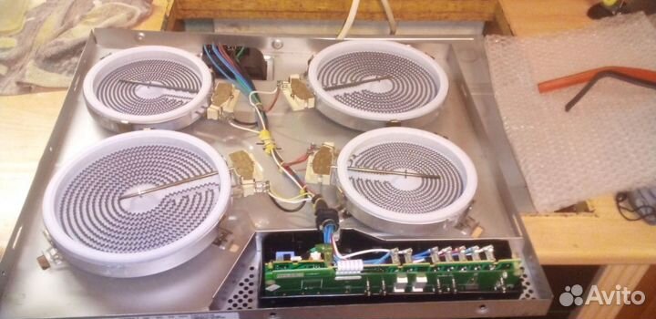 Ремонт духового шкафа