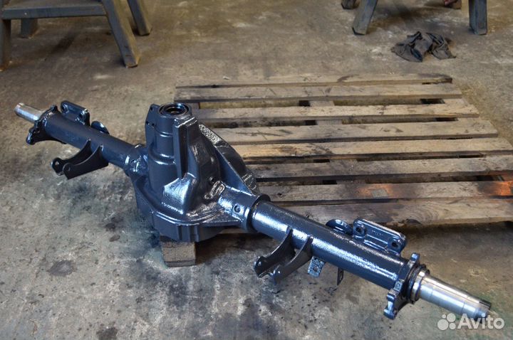 Задний мост Ford Transit 8