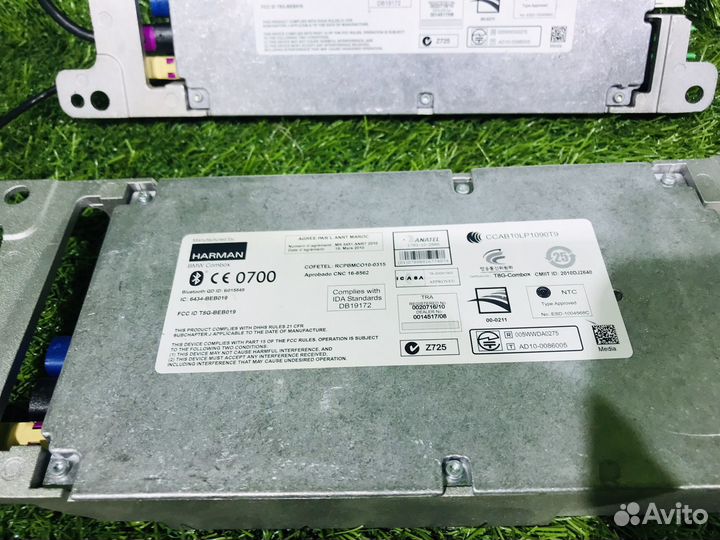 Combox Media Блок Bluetooth BMW 5 F10/F11/GT F07