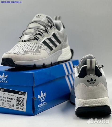 Кроссовки Adidas ZX 1000 Grey (Арт.16735)