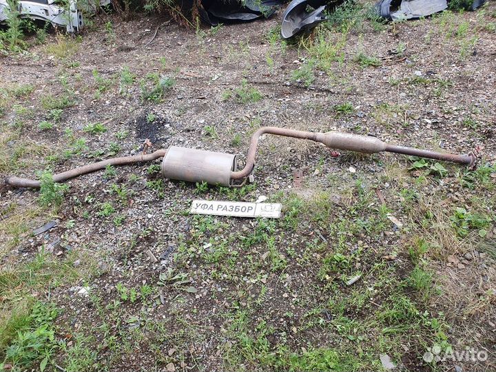 Глушитель 1,6 МКПП Mazda 3 (BL) 2009-2013