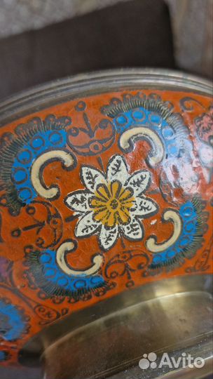 Латунная чаша Индия