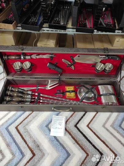 Подарочный набор в кейсе