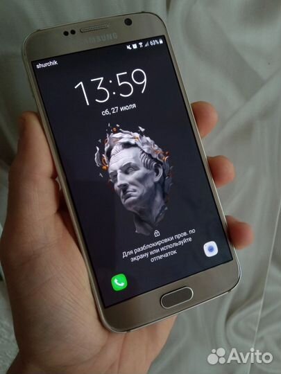 Samsung Galaxy S6 Duos, 3/32 ГБ