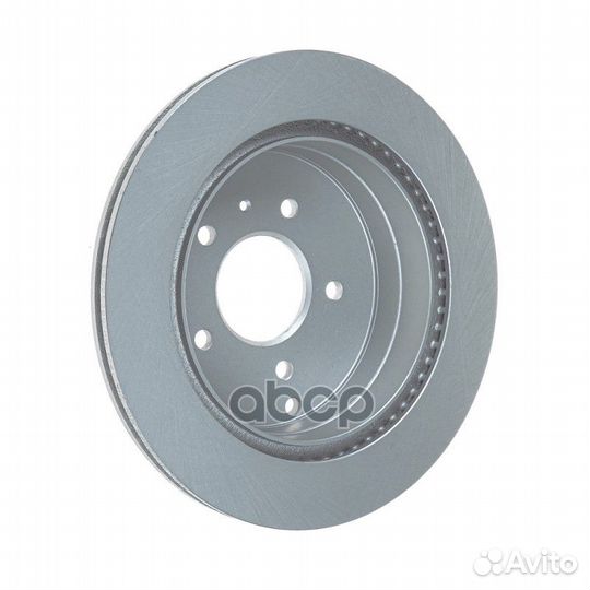 Диск тормозной задний с покрытием chevrolet Cap