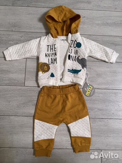 Костюм детский 9-12 мес