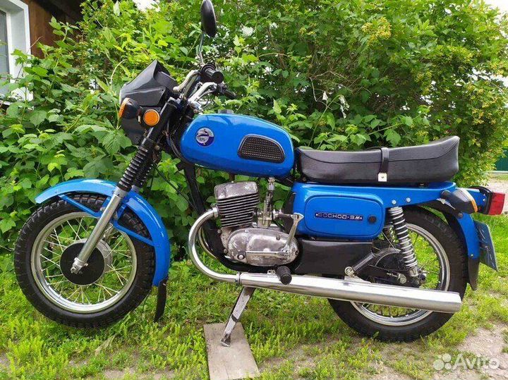 Мотоцикл Восход 3М СССР Запчасти