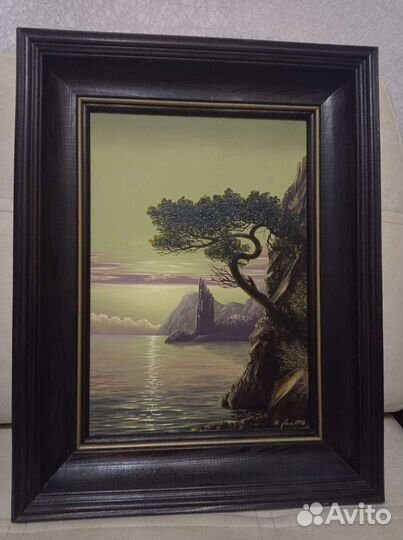 Картина маслом на холсте