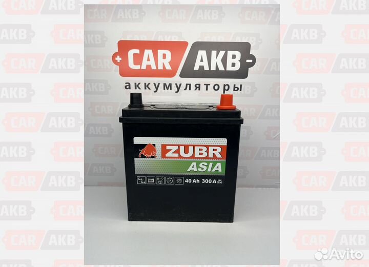 Аккумулятор новый 40Ач Зубр