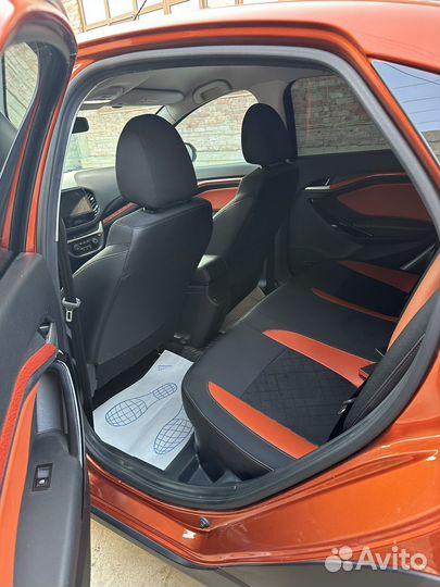 LADA Vesta Cross 1.6 МТ, 2021, 117 000 км