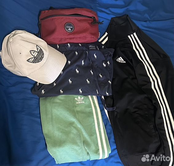 Вещи Оригинал Adidas Polo Napapijri