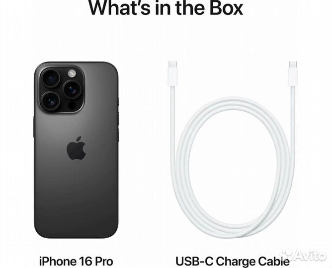 iPhone 16 Pro 512Gb Black Titanium, SIM + eSIM