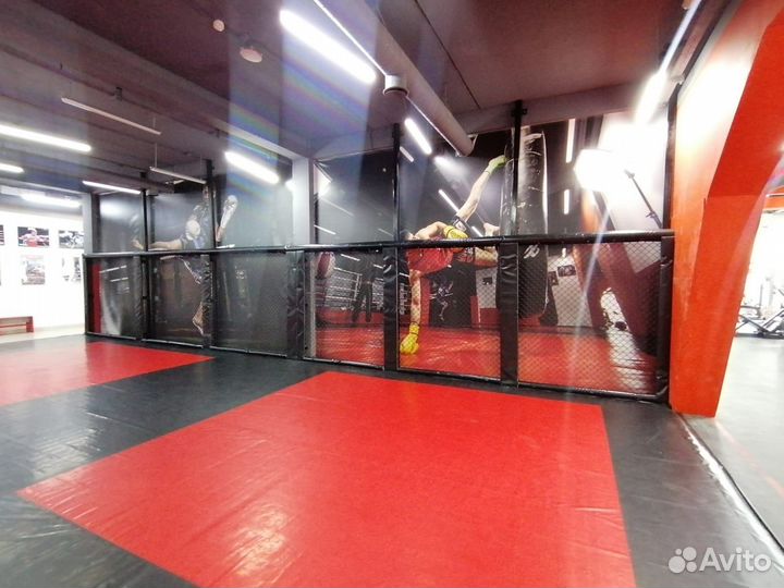Строительство и оснащение зала единоборств