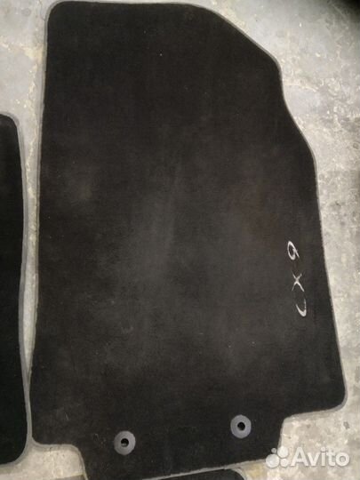 Коврики салона Мазда CX9