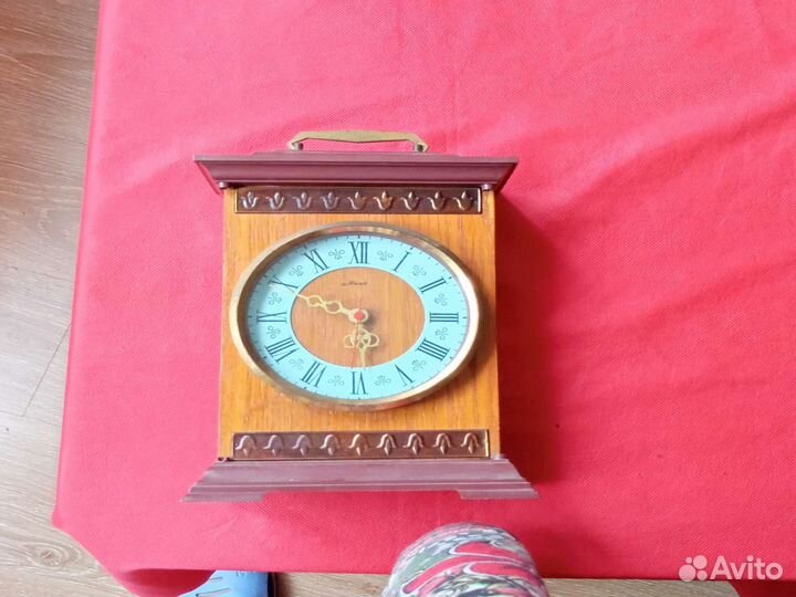 Настольные часы под старинные каретные