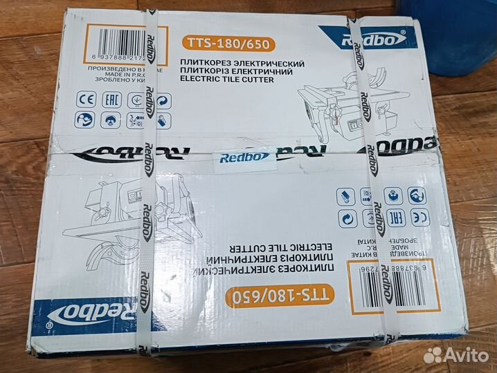 Станок плиткорез Redbo TTS-180/650 электрический