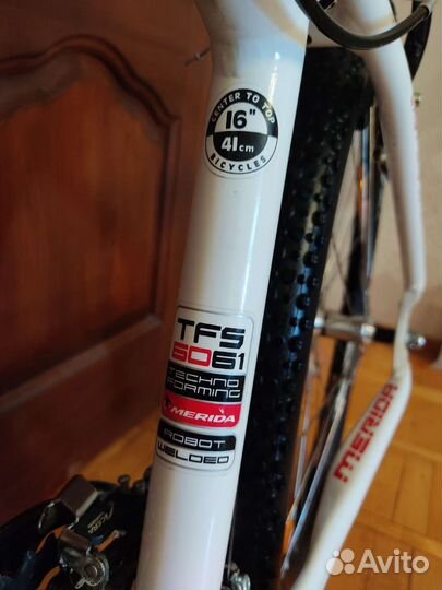 Велосипед Merida Juliet TFS 100 размер 16 S