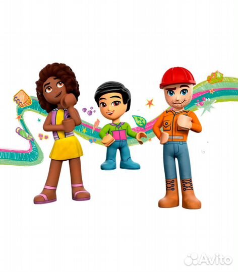 Конструктор lego friends 