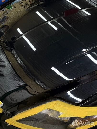 Химчиста, Полировка