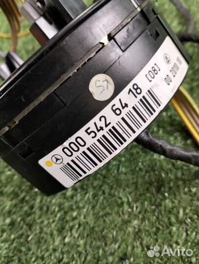 Улитка подрулевая Mercedes-Benz S-Class W140