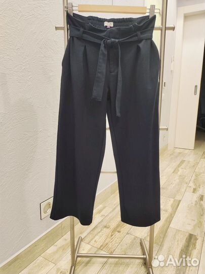 Брюки широкие школьные 146-152