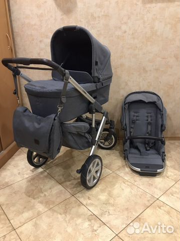 Коляска детская 2 в 1