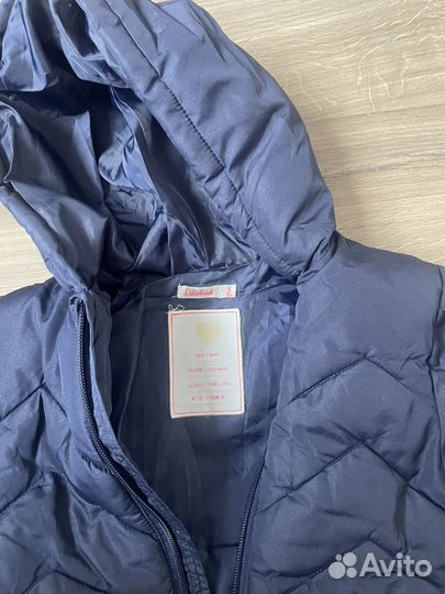 Куртка демисезонная для девочки 114