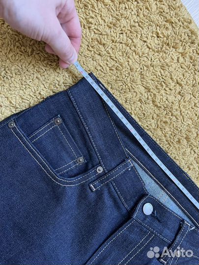 Джинсы Uniqlo selvadge 30