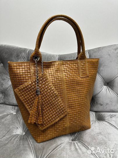 Сумка женская натуральная кожа новая