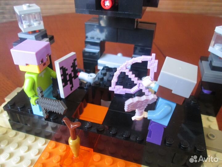 Лего Майнкрафт 2 набора