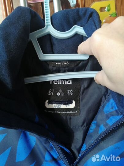 Reima куртка140 для мальчика осенняя