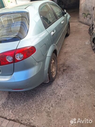 Chevrolet lacetti 1.4 в разбор