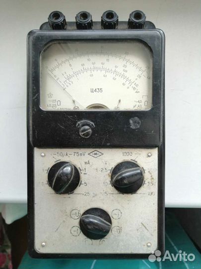 Мультиметр СССР