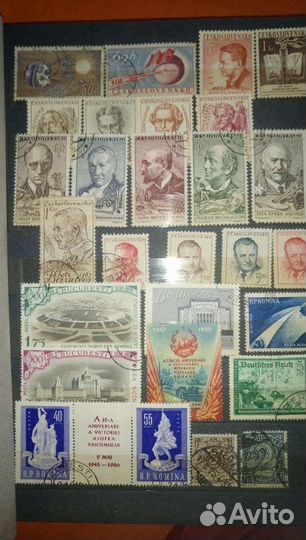 Марки Зарубежные 1897-1964г