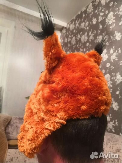 Костюм новогодний- Шапка белочка